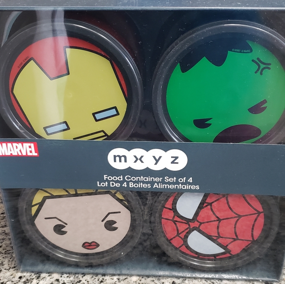 Collectable Containers.